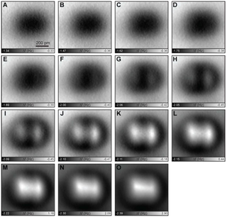 More molecules imaged by the researchers (Kawai et al)